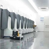 ロボットとIoTでトイレを快適に！ NEXCO中日本が新技術を導入