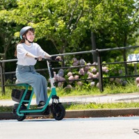 Luupが「電動シートボード」提供開始へ…座席・カゴ付きの特定小型原動機付自転車