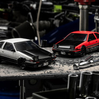 『AE86 トレノ』をモチーフにしたトイラジ、京商「ファーストミニッツ」