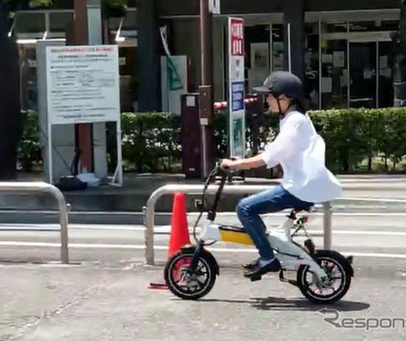 バス・タクシーを補完、電動サイクルシェアリング開始　和歌山市 画像