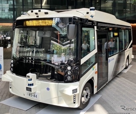 川崎市が自動運転バスの未来を探る---2025年にレベル4実装へ 画像