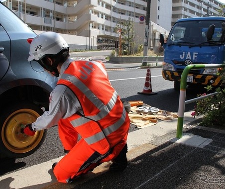 自分で「パンク修理」できますか？　6割強がロードサービスに依頼！ 画像