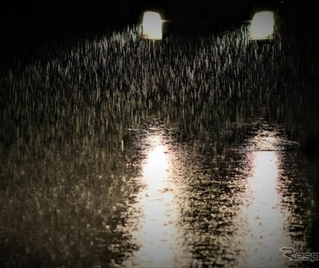 冠水した道路ではどうしたらいいのか…車の自然災害に関するアンケート 画像