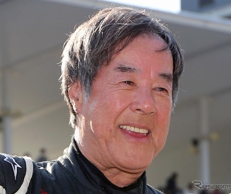 【鈴鹿ファン感謝デー2017】星野一義、憧れのあのオートバイで鈴鹿を駆け抜ける 画像