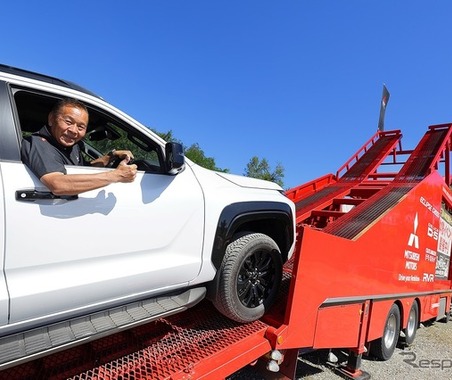 三菱自動車「4WD登坂キット体験イベント」の参加者が20万人突破 画像