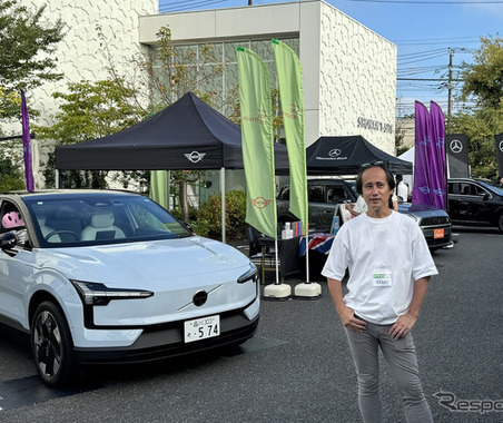 SOMPOダイレクト、おとなの自動車保険ユーザを招き「HOW TO EV」試乗体験イベントを湘南T-SITEにて開催 画像