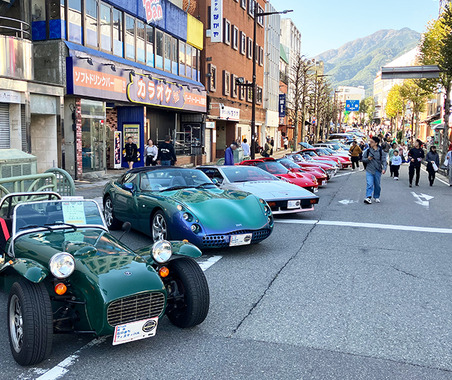 タスカン、ロータス・エスプリ、まさかのフォードGT40まで！ クルマ好きが所有する名車たち80台…飯田丘フェス・南信州名車倶楽部 画像