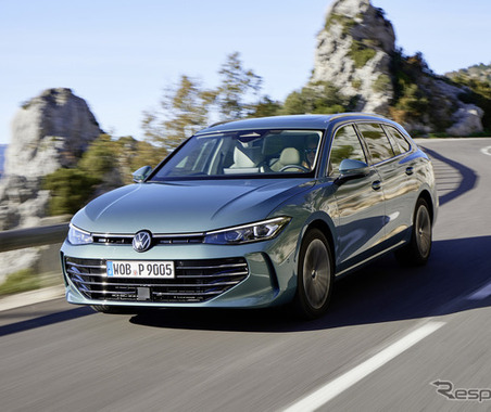 クムホ、VW『パサート』・シュコダ『スパーブ』に新車装着用タイヤを供給 画像