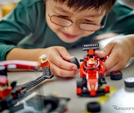 レゴとF1、パートナーシップを締結…2025年からクリエイティブな遊び提案へ 画像