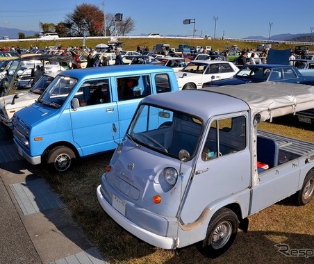 広げよう旧車の輪！…第16回クラシックカーミーティング in 山梨富士川 画像