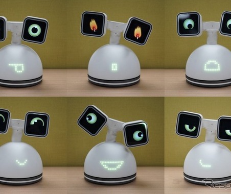 ホンダのAIロボット「Haru」、スペインの小児がん病棟が正式導入 画像