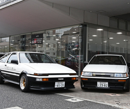 AE86のEV化を実現？ 最新エンジンへのスワップも…実際に乗れる、トヨタの本気が強烈過ぎ！ 画像