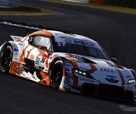 ブリヂストン「POTENZA」タイヤ装着車、9年連続チャンピオン獲得…SUPER GT 画像
