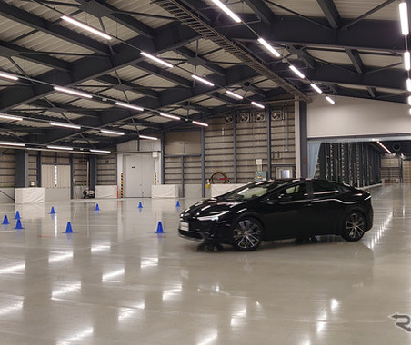 住友ゴム、冬用タイヤの開発期間を2倍に延長できる「冷却装置」導入 画像