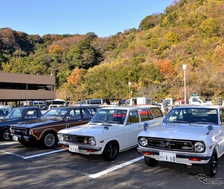 名機・A型エンジン搭載の歴代『サニー』が集結…オールサニーズ・ミーティング 画像
