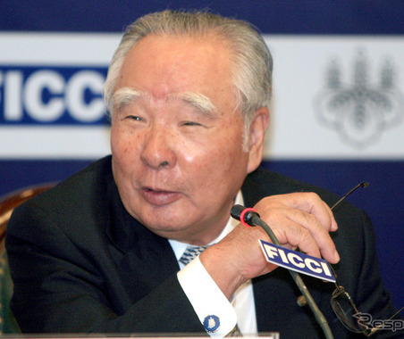 スズキの鈴木修相談役が逝去 画像