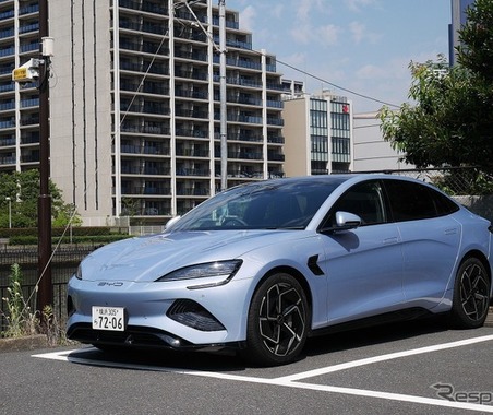 最新モデルの「デジタルキー機能」とは?…アプリとNFCカードの組み合わせで便利に使えるBYD シール 画像