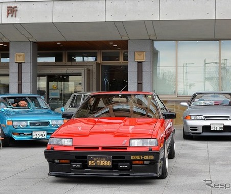 MGやスカイラインなど100台…ニューイヤークラシックカーミーティング in 佐野うんめぇもん祭り 画像