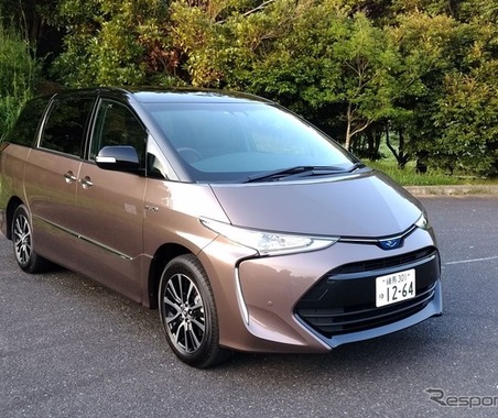 【トヨタ エスティマHV 改良新型】VSホンダ オデッセイHV パッケージング比較 画像