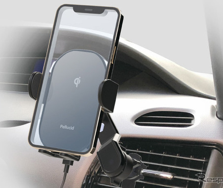 【最新】スマホホルダーはここまで進化!「自動開閉&ワイヤレス充電」対応の注目モデル4選【特選カーアクセサリー名鑑】 画像
