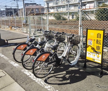 千葉県柏市で電動アシスト自転車のシェアサービス、55か所にステーションを設置 画像