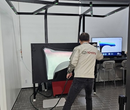 BRTECH、環境負荷ゼロの塗装トレーニング「エコペインター」をIAAE 2025に出展予定 画像