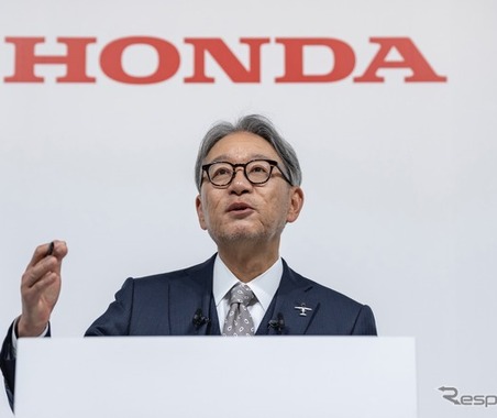 ホンダの三部社長「痛みを伴う経営判断をスピーディに」…ホンダ日産の経営統合、検討を中止 画像