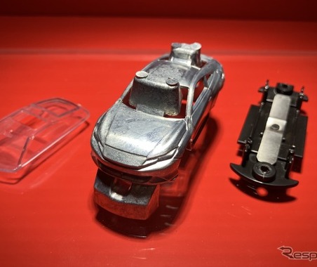 ホンダ『プレリュード』復活もうすぐ、トミカも準備中…2025年商品化 画像