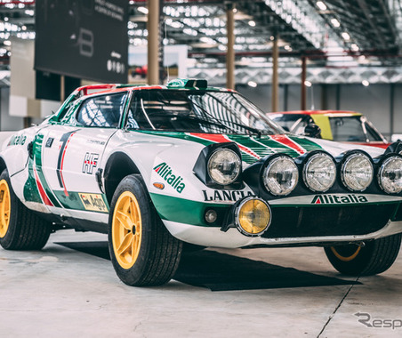 伝説のラリーカーと新型イプシロンが競演、ランチアが「ラリーレジェンド」展に出展へ 画像