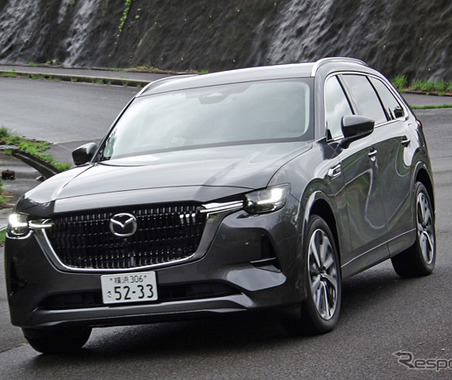 マツダ『CX-80』、安全性能でJNCAP最高評価 画像