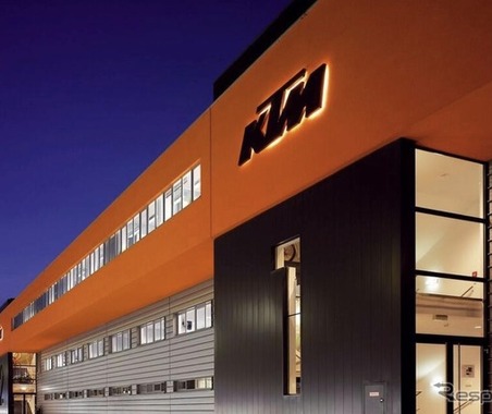 KTMの再建計画が始動、3月中旬から生産を再開へ 画像