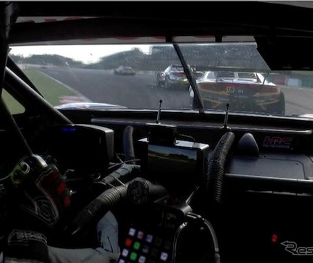 JVCケンウッドが SUPER GT に車載カメラ供給 2025年シーズン 画像