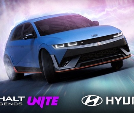 ヒョンデ、レースゲーム「Asphalt Legends Unite」とコラボ…優勝者には韓国で本物のレース観戦も 画像