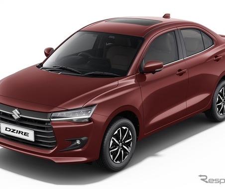 スズキのインド販売、2年連続で200万台突破し過去最高に…2024年度 画像