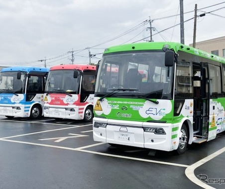 国内初のEVスクールバス、4月7日営業運転開始へ 画像