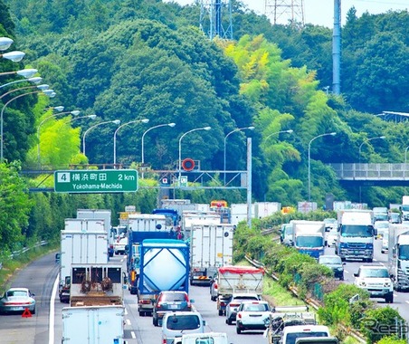 ETC、東名・中央道など7都県で大規模障害、復旧見通し立たず［新聞ウォッチ］ 画像