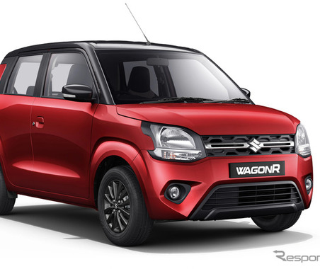 日本の軽とは違う、インドのスズキ『ワゴンR』、4年連続で最量販車に 画像