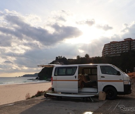 【GW】横浜でキャンピングカー体験!Carstay、日本初のEVキャンパーも出展へ 画像