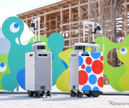 視覚障がい者向けAIスーツケース、大阪・関西万博2025で実証実験…日本IBMやアルプスアルパイン 画像