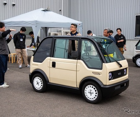 小型モビリティEV「mibot」開発に反映へ…KGモーターズがユーザー参加型イベント開催 画像