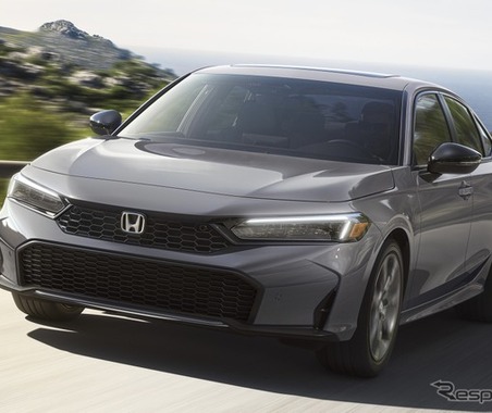 ホンダ「シビックHV」は“アメ車”に、埼玉から米国工場の現地生産に切り替え［新聞ウォッチ］ 画像