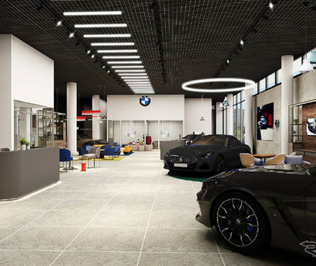 BMW正規ディーラー、札幌市に新コンセプト店舗をオープン 画像