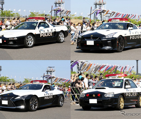 【GW】「働くクルマ」がモビリティリゾートもてぎに大集合！ 画像