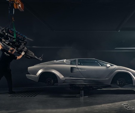 ランボルギーニの歴史を守る「ポロ・ストリコ」が10周年…名車の復元・保存に貢献 画像