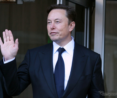 マスクCEOの政権関与で不買運動拡大、テスラ1～3月期最終益が71％減［新聞ウォッチ］ 画像