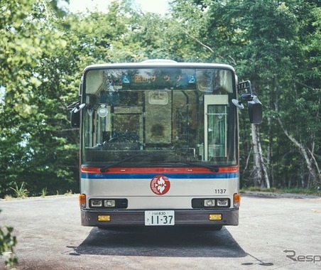 ゲレンデで「蒸車」体験、路線バスが移動型サウナに…4月28日から6月26日まで 画像