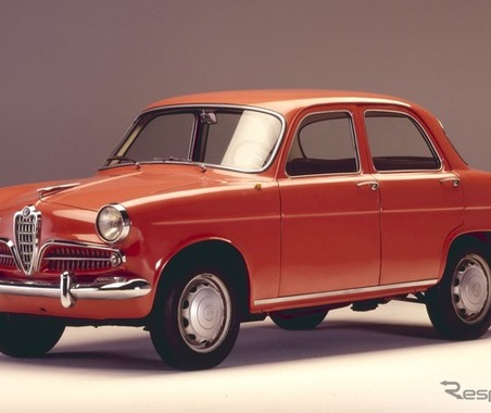 アルファロメオの名車『ジュリエッタ』誕生70周年…イタリア自動車産業に与えた「変革」 画像