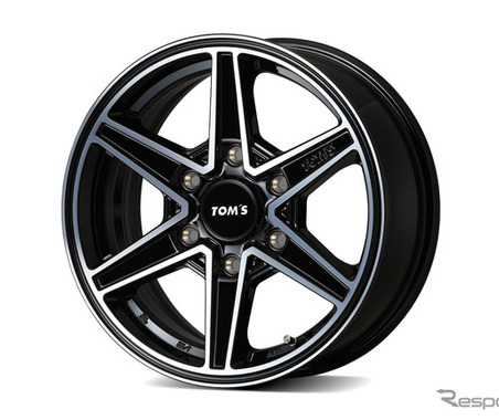 プロユースにも幅広くマッチ!トムス、200系『ハイエース』専用アルミホイール「TWC01」を発売 画像