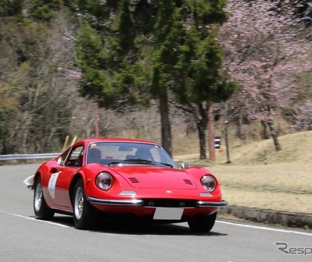 戦前車から246GTなどが日光を快走---素敵な時間が流れる35thマロニエラン 画像