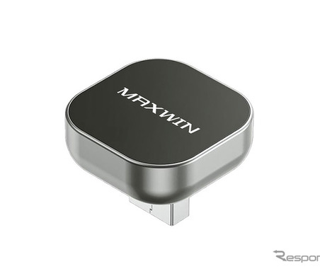 車載ディスプレイの有線接続をカンタン無線化! 超小型ワイヤレスアダプター…MAXWIN 画像